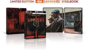 Sinners (Steelbook) , Delroy Lindo