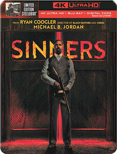 Sinners (Steelbook) , Delroy Lindo