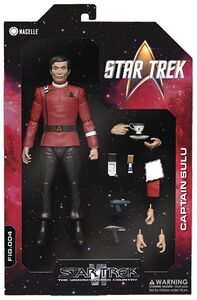 The Nacelle Company - Star Trek VI: The Undiscovered Country - Captain Sulu Action Figure