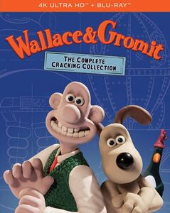 Wallace & Gromit: The Complete Cracking Collection , Anne Reid