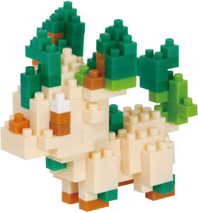 Nanoblock - Pokemon Series - Leafeon Building Kit 