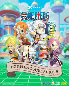 Mighty Jaxx - XXRAY: One Piece Egghead Arc Edition Part 2 PDQ