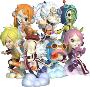 Mighty Jaxx - XXRAY: One Piece Egghead Arc Edition Part 2 PDQ 