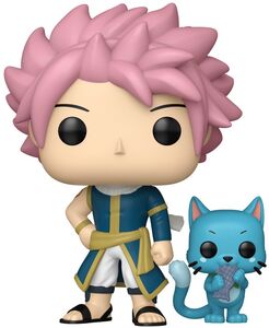 Funko POP! & Buddy: Fairy Tail 100 Years Quest - Natsu & Happy 