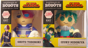 Handmade by Robots - My Hero Academia - Izuku & Shoto 2-Pack (MHA)