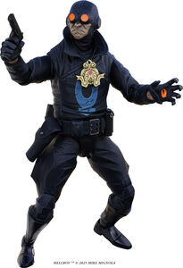 Hellboy Lobster Johnson The Iron Prometheus Action Figure 