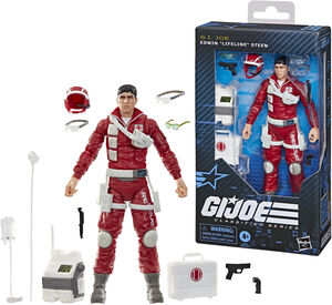 G.I. Joe - Classified Series - #186, Edwin “Lifeline” Steen Action Figure 