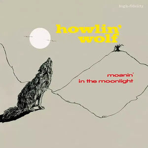 Moanin In The Moonlight - Limited 180-Gram Vinyl with Bonus Tracks [Import] , Howlin' Wolf