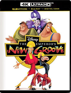 The Emperor's New Groove , Stephen J Anderson