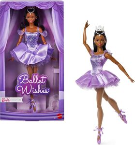 Mattel Collectible - Barbie Ballet Wishes, Latina 