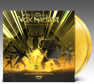 The Legend Of Vox Machina: Season 3 (Original Soundtrack)