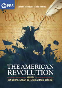 The American Revolution: A Film by Ken Burns, Sarah Botstein and David Schmidt , Peter Coyote