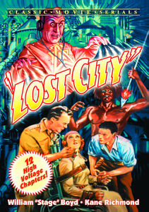 The Lost City: Serial, Chapters 1-12 , William "Stage" Boyd