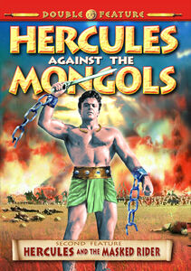 Hercules Against Mongols & Hercules Masked Rider , Alan Steel