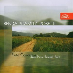 Jean-Pierre Rampal Plays Czech Music: Flute Ctos