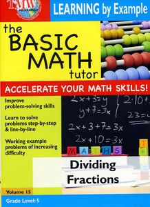 Basic Math Tutor Dividing Fractions