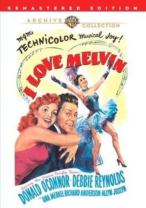 I Love Melvin , Donald O'Connor