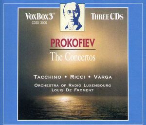 Prokofiev: The Concertos / Various , Various Artists
