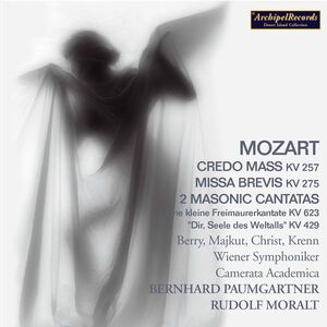 Credo Mass in C Major KV 257 , Rudolf Moralt