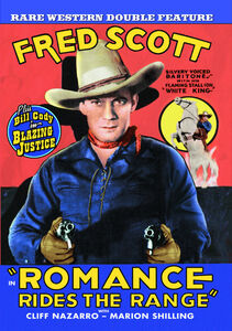 Blazing Justice (1936) / Romance Rides the Range (19 , Fred Scott