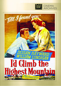 I'd Climb the Highest Mountain , Susan Hayward