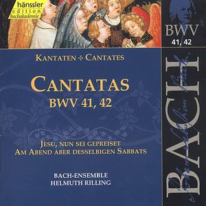 Sacred Cantatas BWV 41 42 , Helmuth Rilling