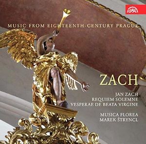 Zach: Requiem /  Vesperae De Beata Virgine 