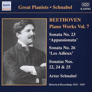 Piano Works-Vol7 , Artur Schnabel
