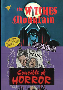 The Witches Mountain/ Crucible Of Horror , Patty Shepard
