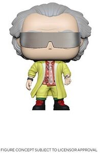 doc back to the future funko pop