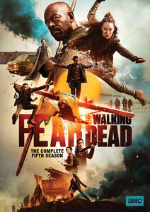 Fear the Walking Dead: The Complete Fifth Season , Alycia Debnam-Carey