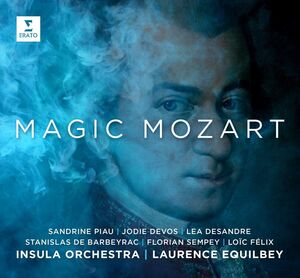 Magic Mozart (Arias & Scenes) , Sandrine Piau
