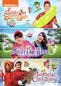A Fairly Odd Movie Trilogy , Drake Bell