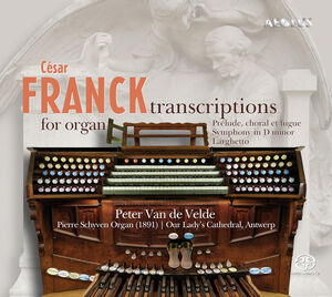 Transcriptions for Organ , Peter Ven De Velde