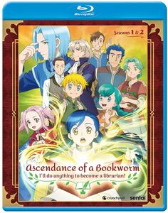 Ascendance Of A Bookworm 1 & 2 