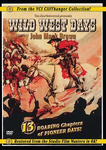 Wild West Days , Johnny Mack Brown