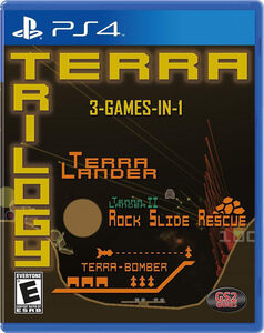 Terra Trilogy for PlayStation 4 