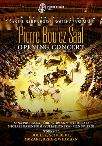 Pierre Boulez Saal: Opening Concert