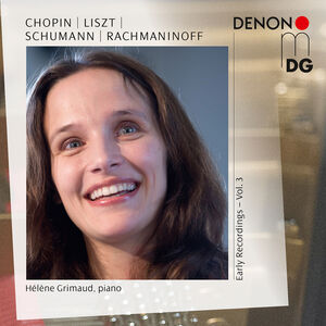Early Recordings 3 , Helene Grimaud