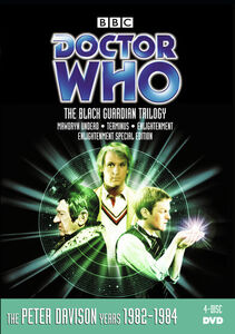 Doctor Who: The Black Guardian Trilogy