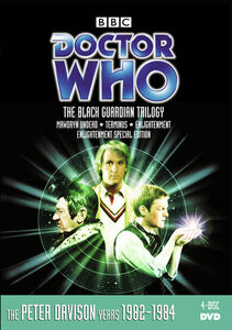 Doctor Who: The Black Guardian Trilogy , Peter Davison