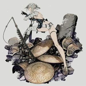 Nier Replicant -10+1 Years- /  Kaine [Import]