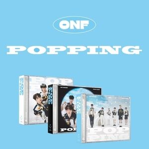Popping (Summer PopUp Album) (incl. 72pg Booklet, 2x Selfie Photocards, Photocard + Message Letter) [Import]