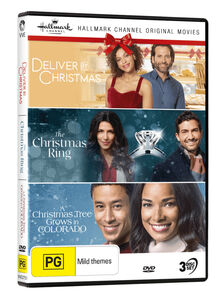 Hallmark Christmas 13: Deliver By Christmas /  The Christmas Ring /  A Christmas Tree Grows In Colorado [NTSC/ 0] [Import]