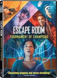 Of tournament champions room escape Movie: Escape