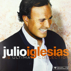 JULIO IGLESIAS  His Ultimate Collection [180-Gram Orange Colored Vinyl] [Import]