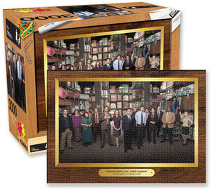 THE OFFICE 3000PC PUZZLE