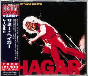Live 1980 [Import] , Sammy Hagar