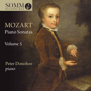 Piano Sonatas 5 , Peter Donohoe