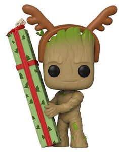 GUARDIANS OF THE GALAXY - HOLIDAY SPECIAL- GROOT